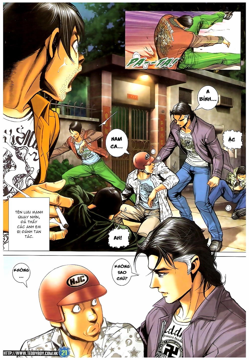 Người Trong Giang Hồ Chapter 1390 - 18
