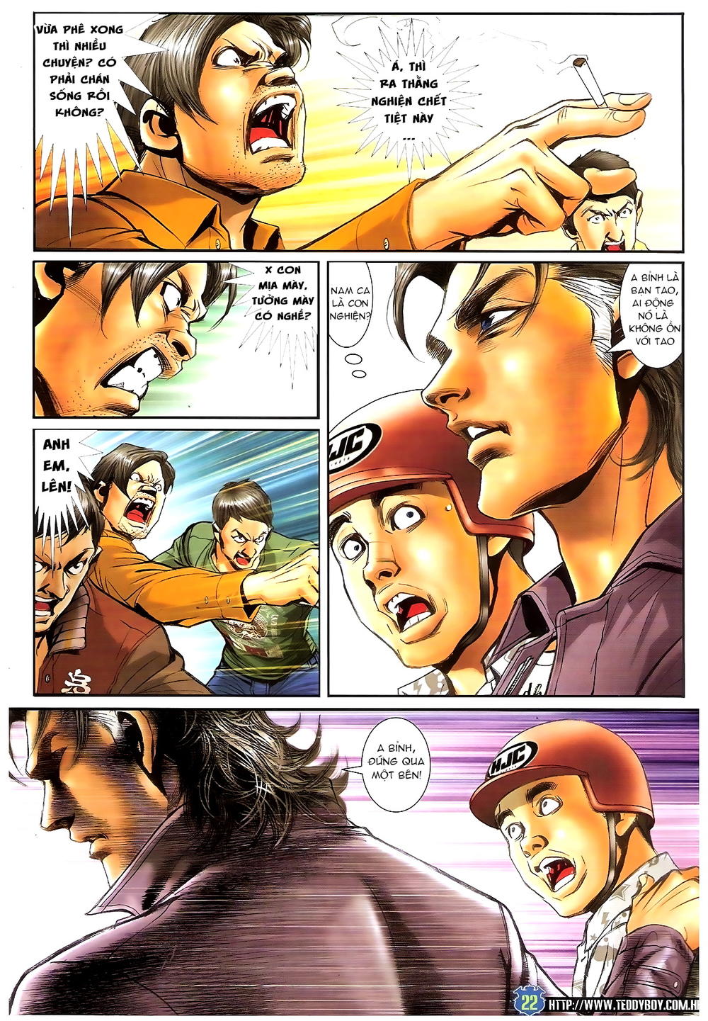 Người Trong Giang Hồ Chapter 1390 - 19