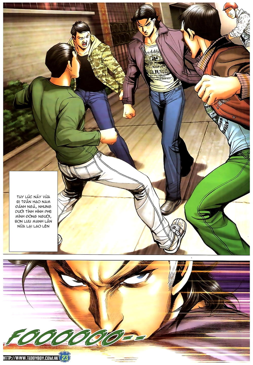 Người Trong Giang Hồ Chapter 1390 - 20