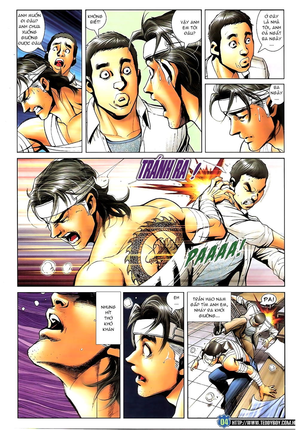 Người Trong Giang Hồ Chapter 1390 - 3