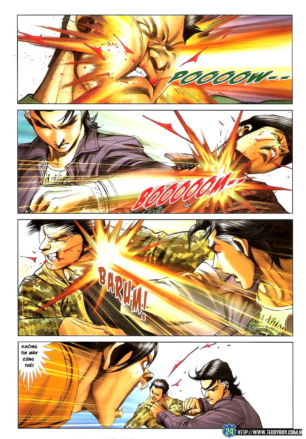 Người Trong Giang Hồ Chapter 1390 - 21