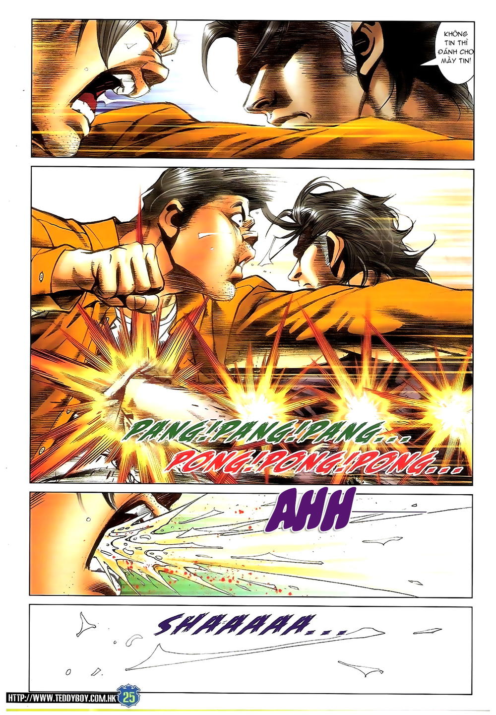 Người Trong Giang Hồ Chapter 1390 - 22