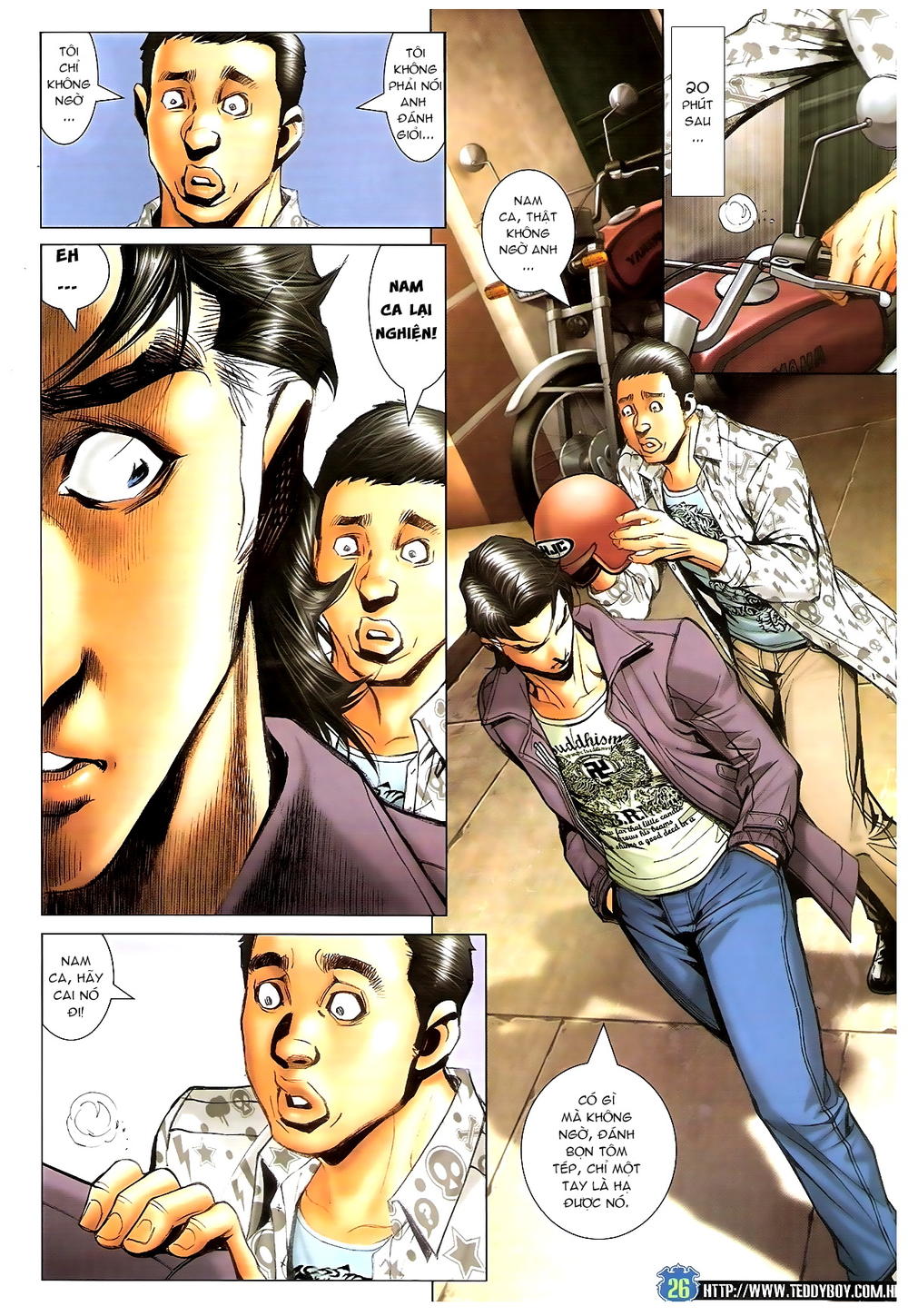 Người Trong Giang Hồ Chapter 1390 - 23