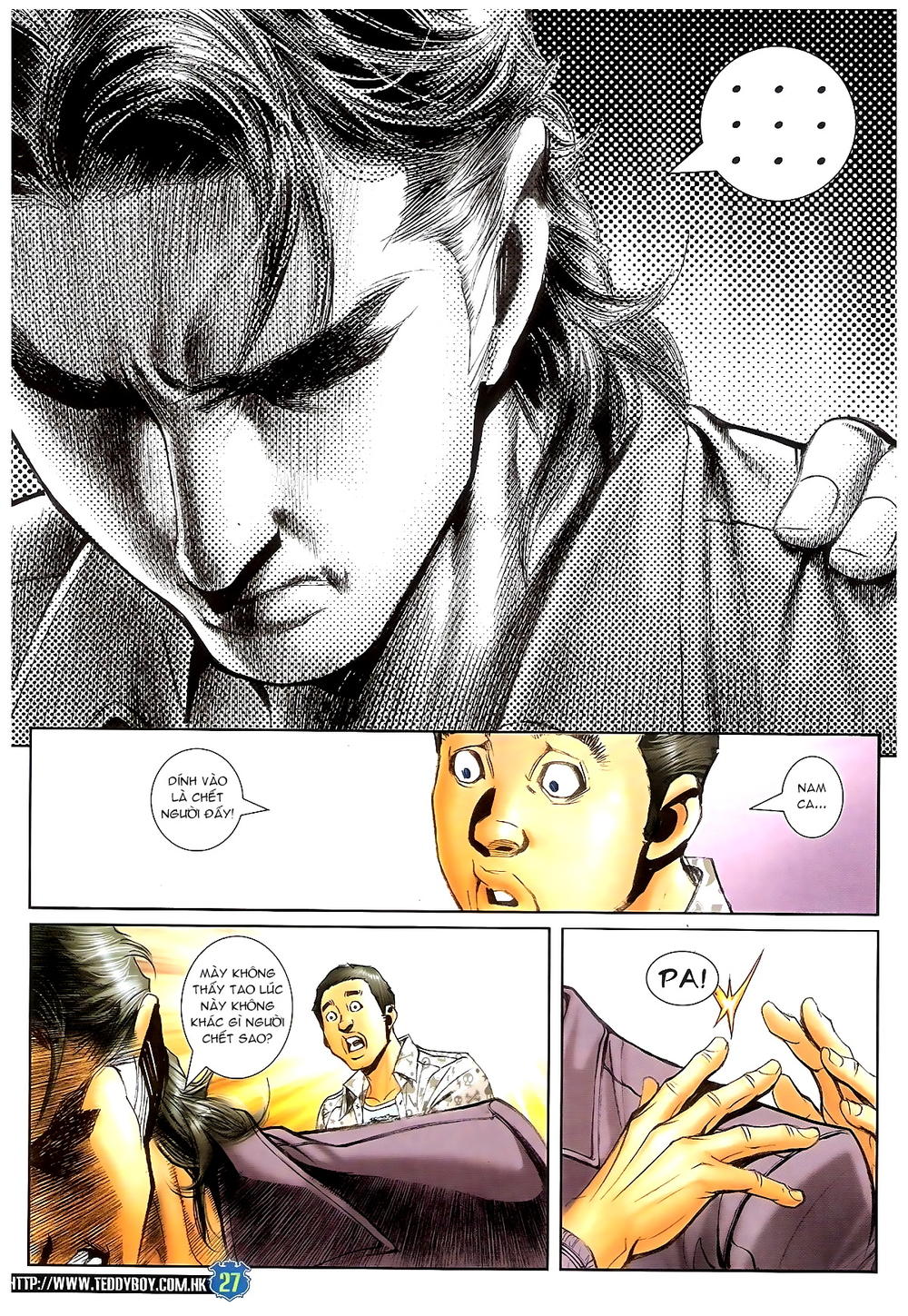 Người Trong Giang Hồ Chapter 1390 - 24