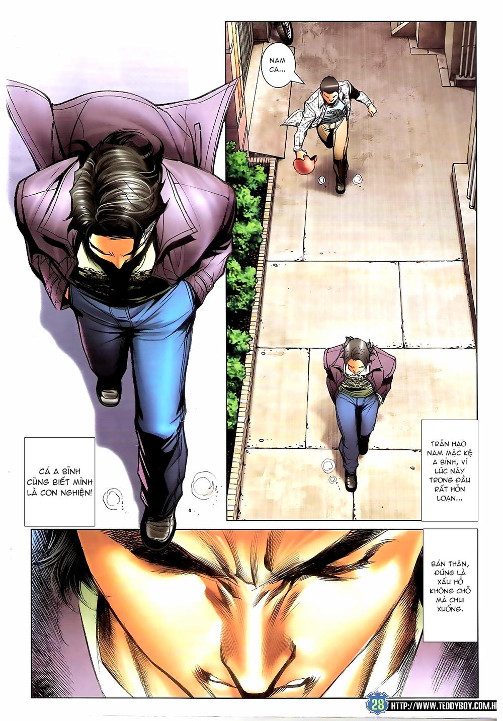 Người Trong Giang Hồ Chapter 1390 - 25