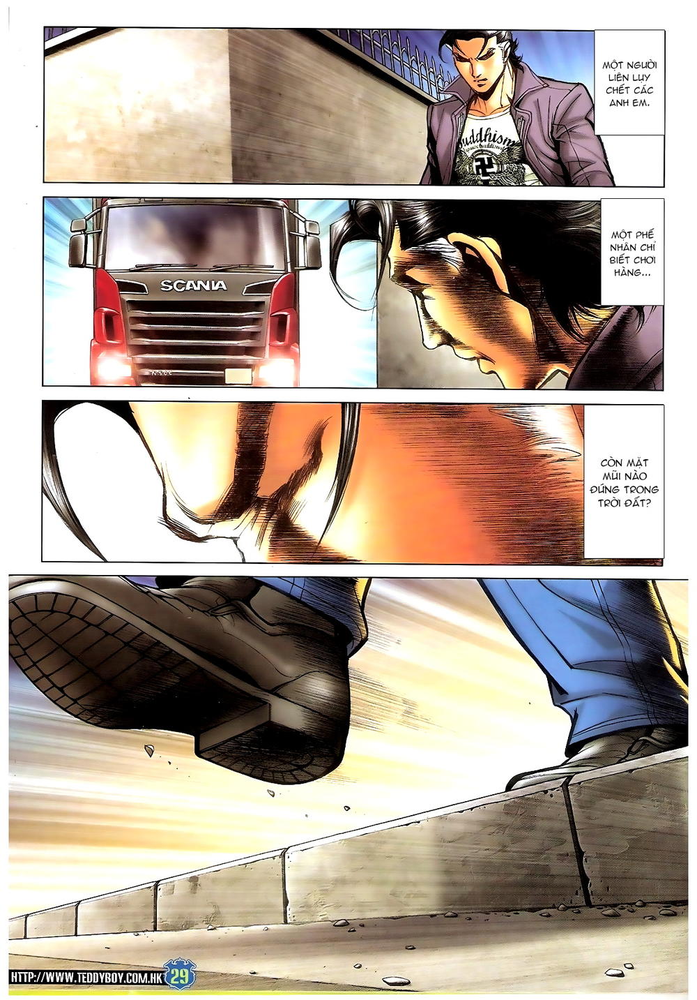 Người Trong Giang Hồ Chapter 1390 - 26