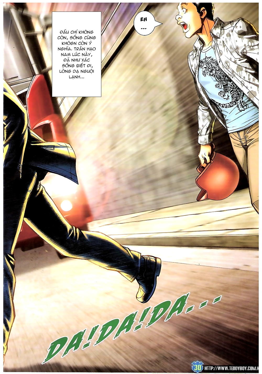 Người Trong Giang Hồ Chapter 1390 - 27