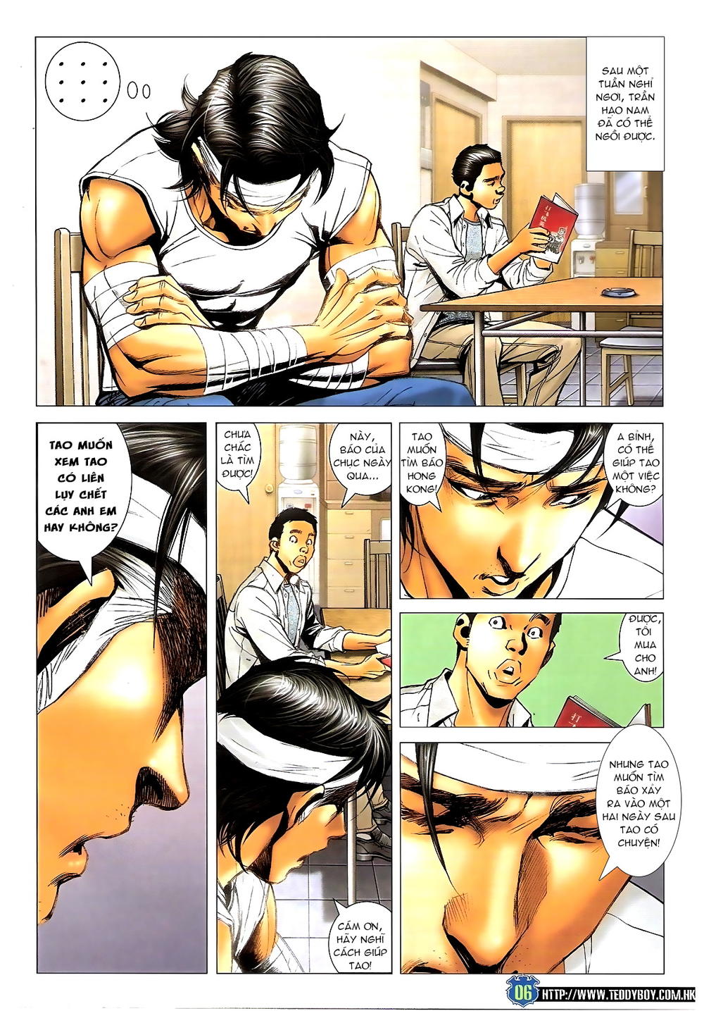 Người Trong Giang Hồ Chapter 1390 - 5