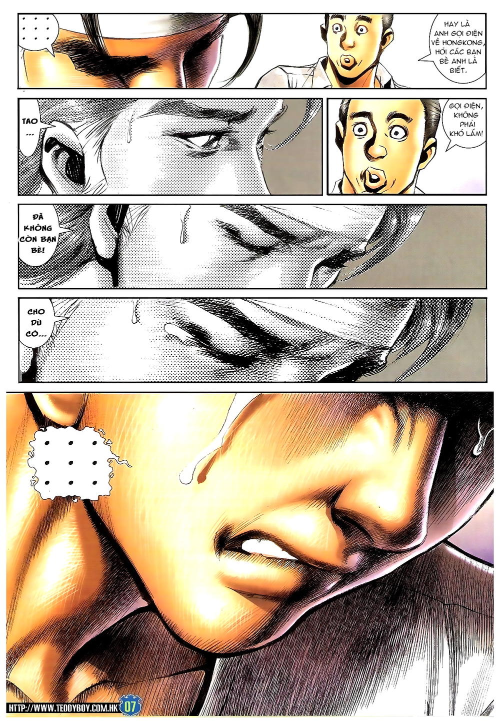 Người Trong Giang Hồ Chapter 1390 - 6