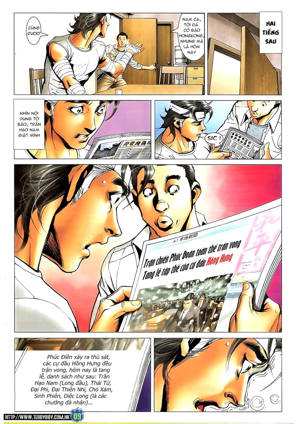 Người Trong Giang Hồ Chapter 1390 - 8