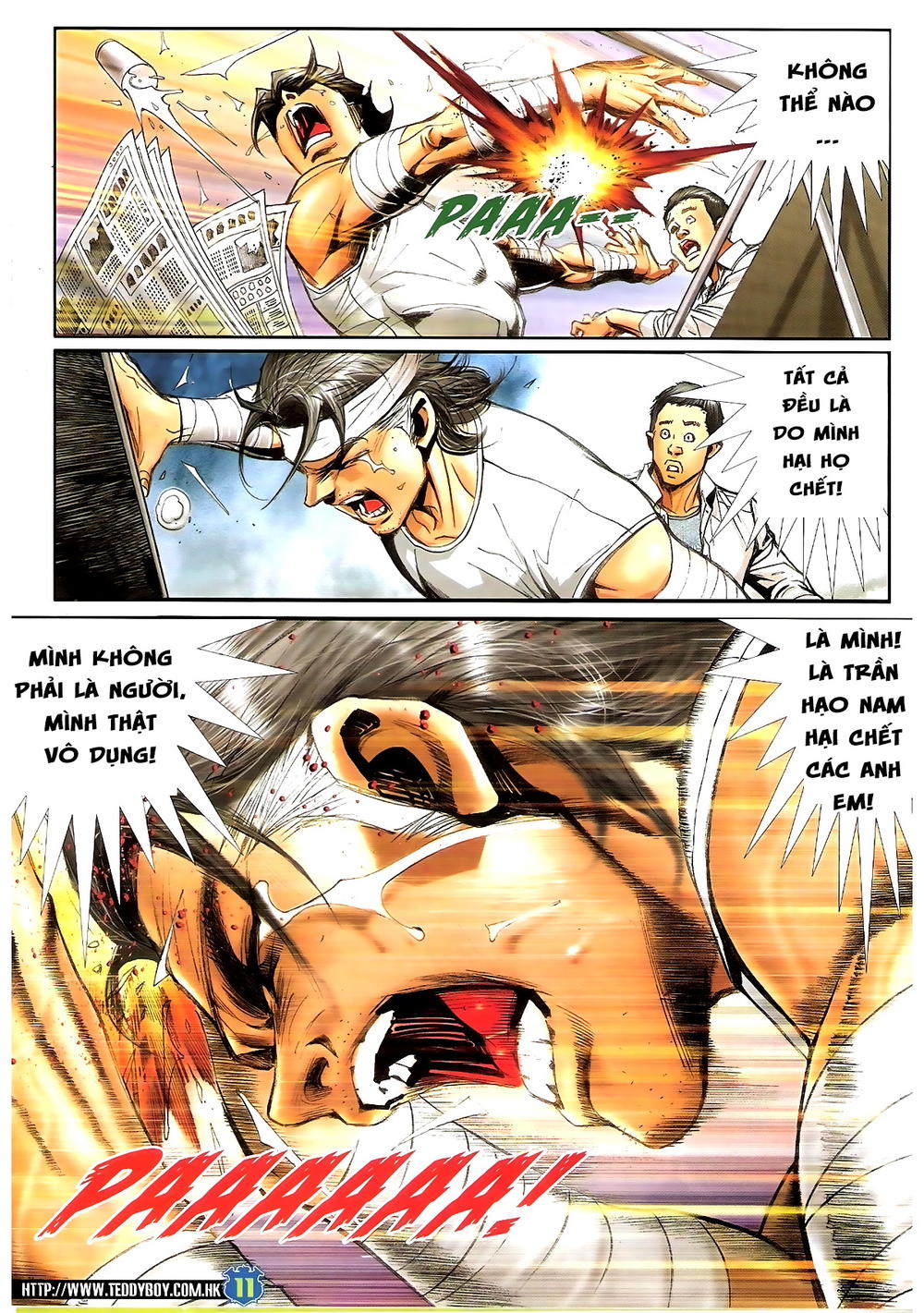 Người Trong Giang Hồ Chapter 1390 - 10