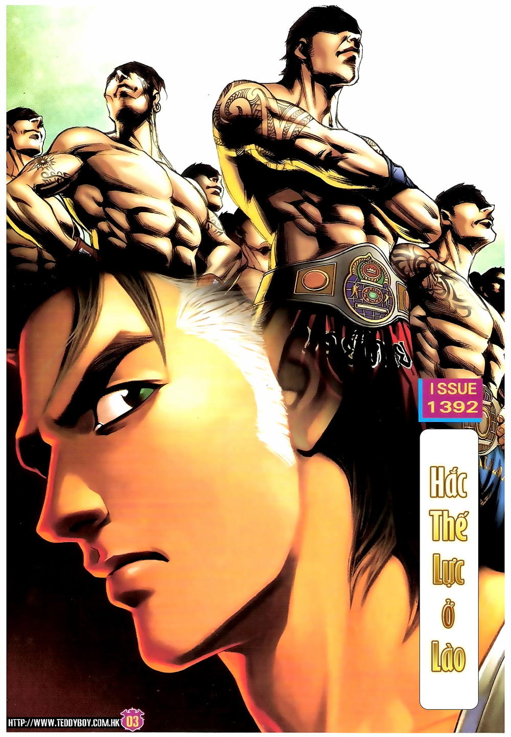 Người Trong Giang Hồ Chapter 1392 - 2