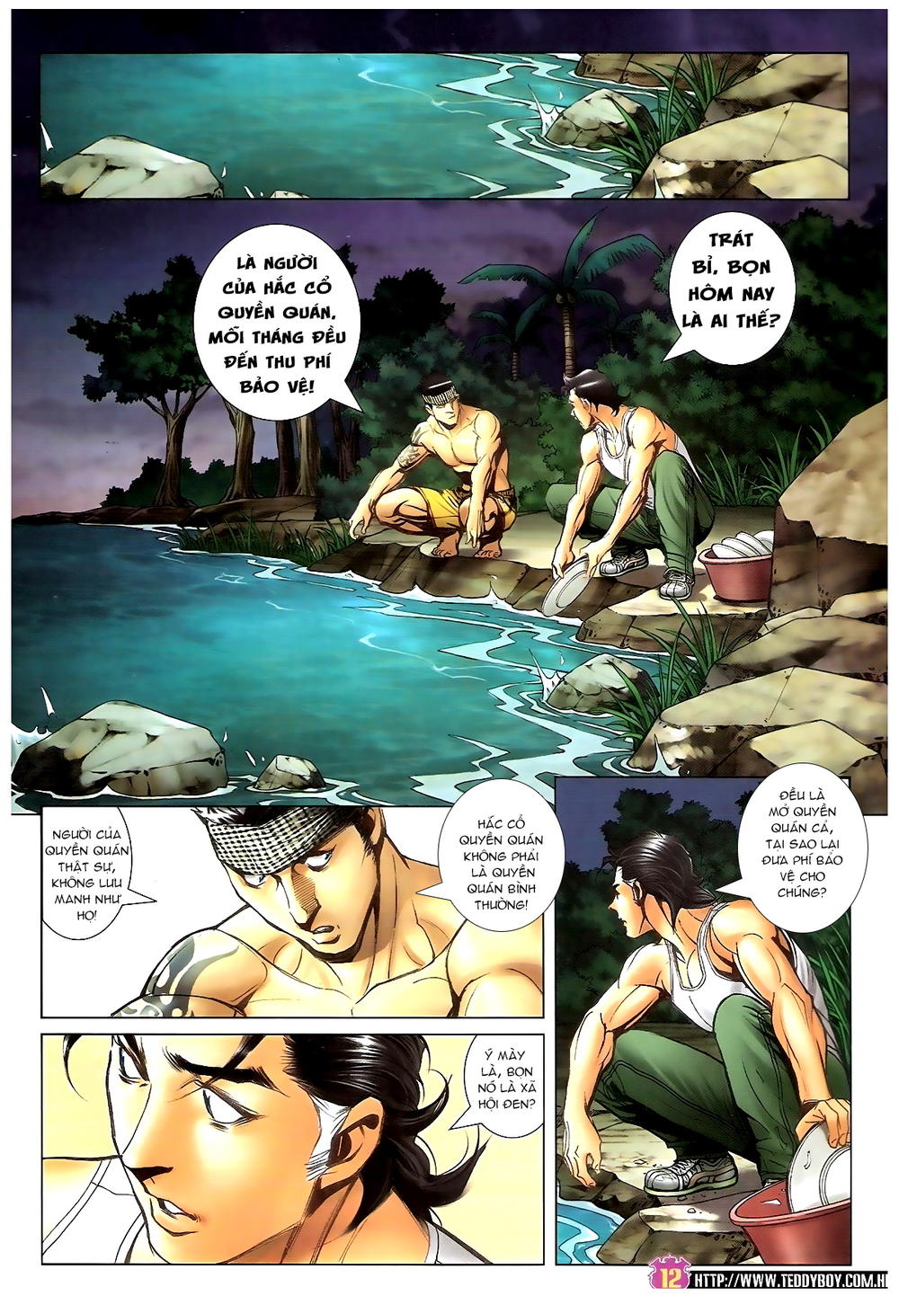 Người Trong Giang Hồ Chapter 1392 - 11