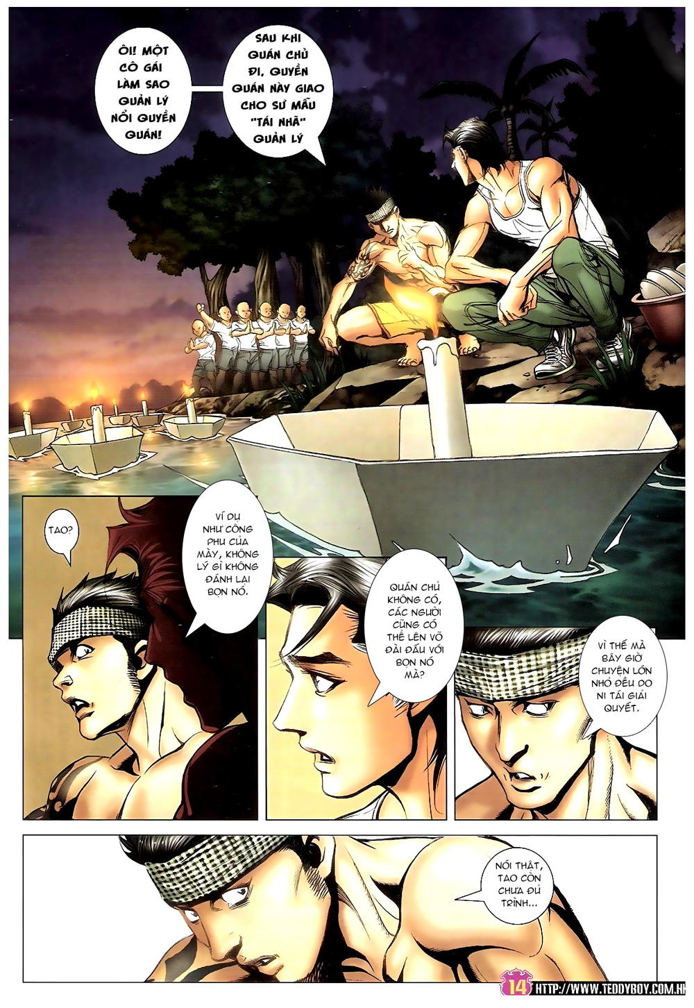 Người Trong Giang Hồ Chapter 1392 - 13