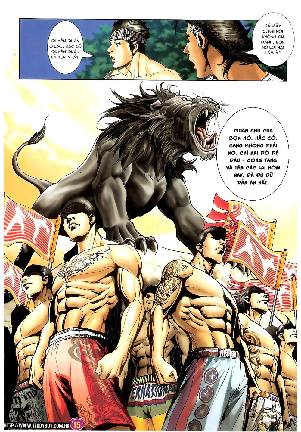 Người Trong Giang Hồ Chapter 1392 - 14