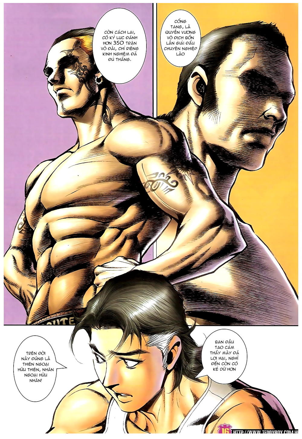 Người Trong Giang Hồ Chapter 1392 - 15
