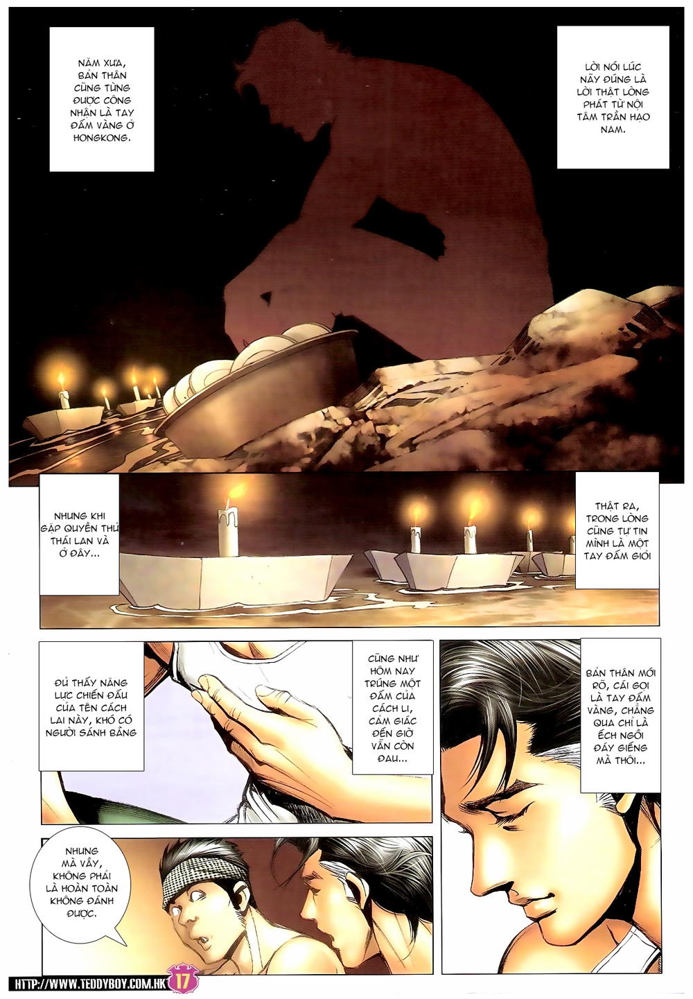 Người Trong Giang Hồ Chapter 1392 - 16