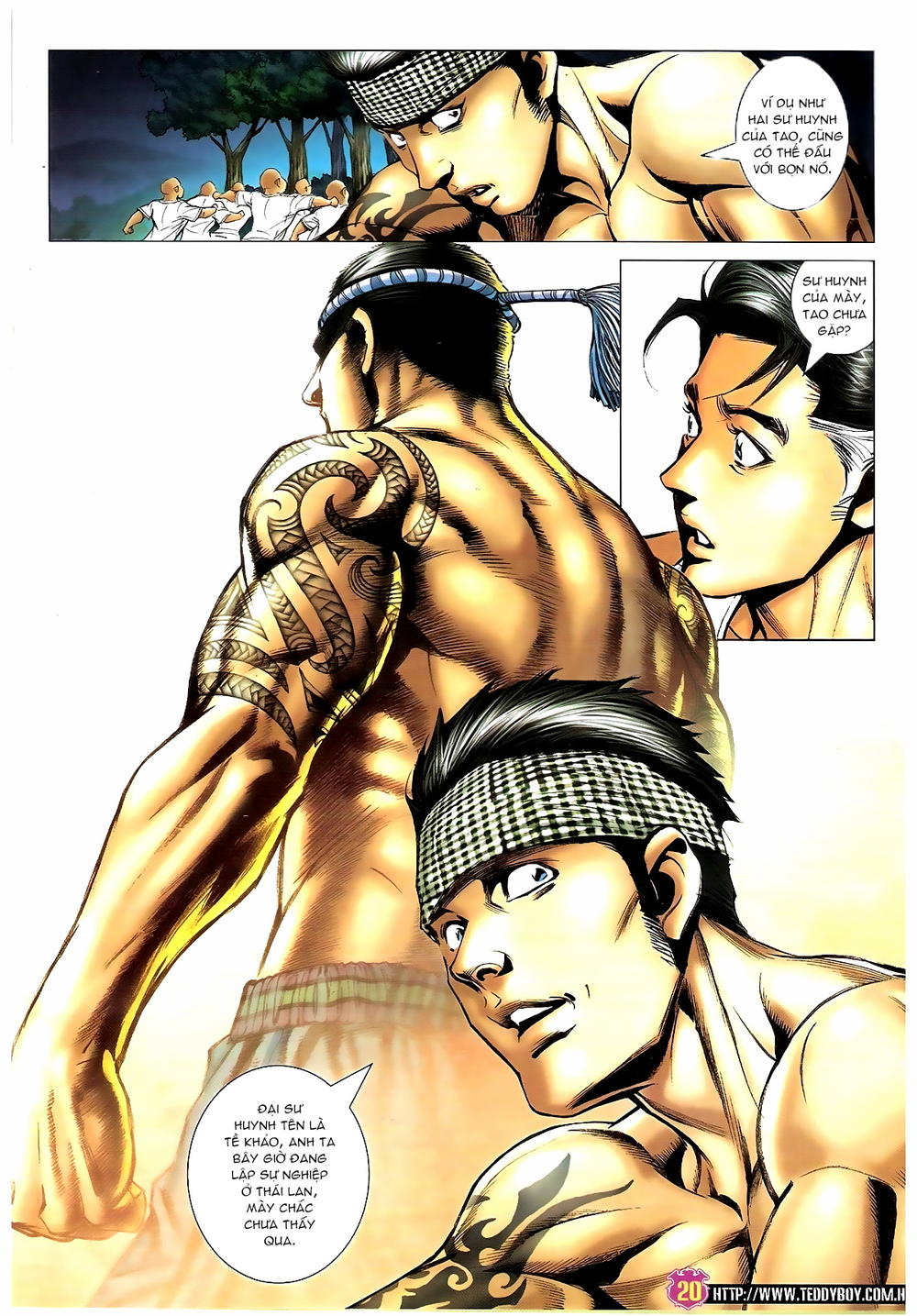 Người Trong Giang Hồ Chapter 1392 - 17