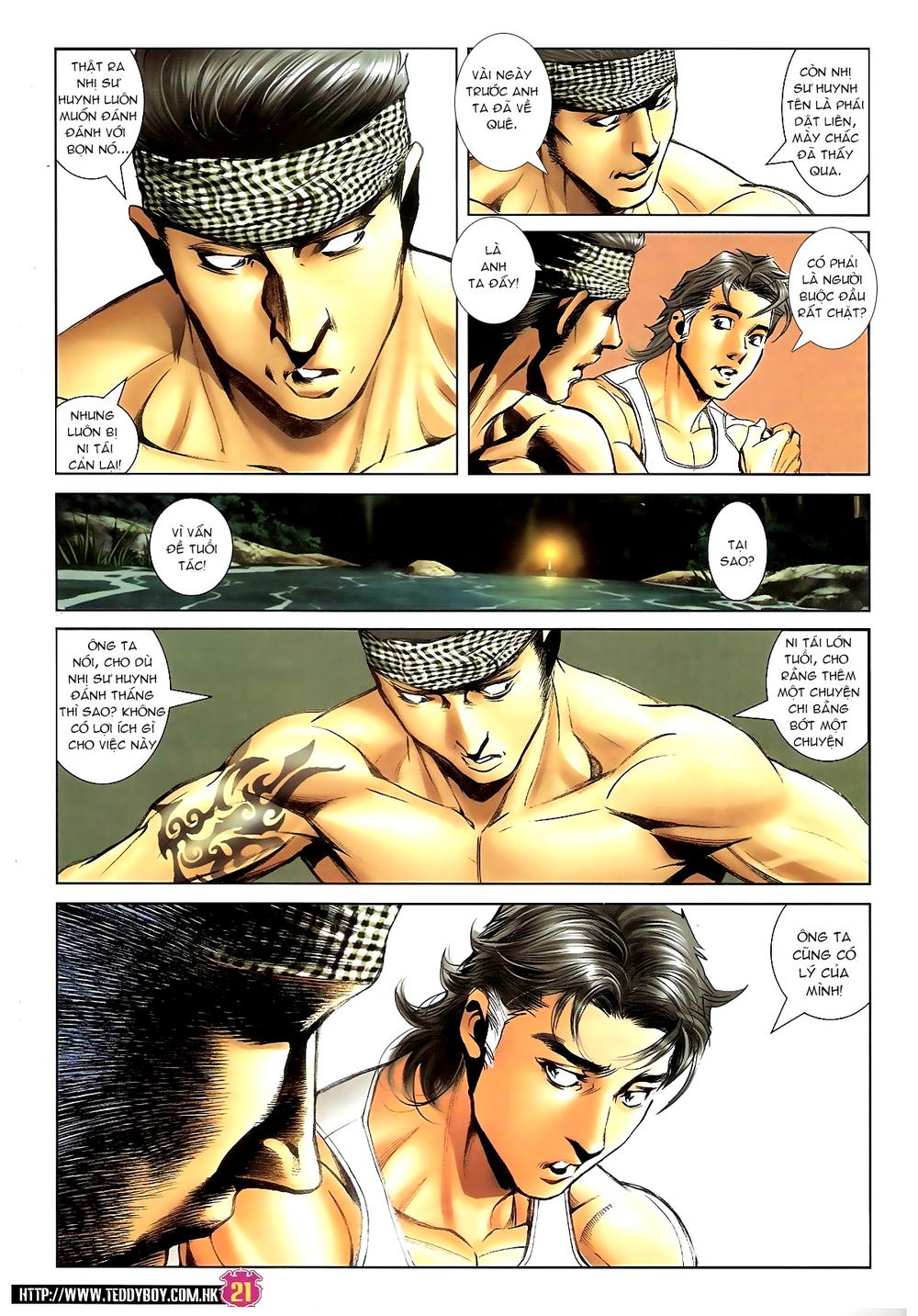 Người Trong Giang Hồ Chapter 1392 - 18