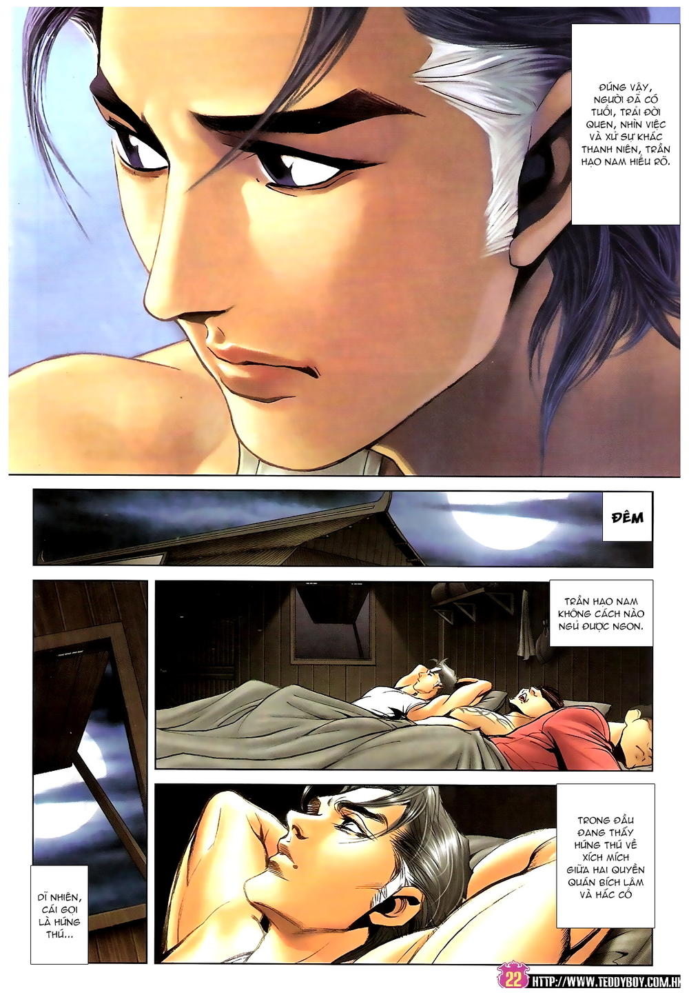 Người Trong Giang Hồ Chapter 1392 - 19