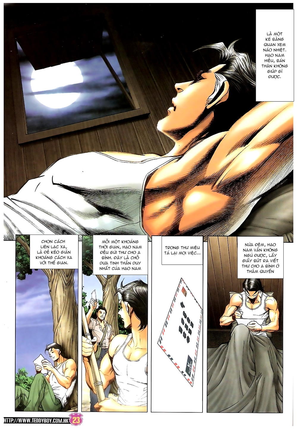 Người Trong Giang Hồ Chapter 1392 - 20