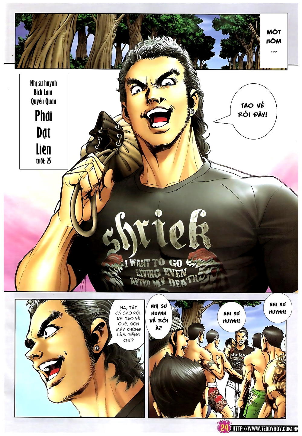 Người Trong Giang Hồ Chapter 1392 - 21