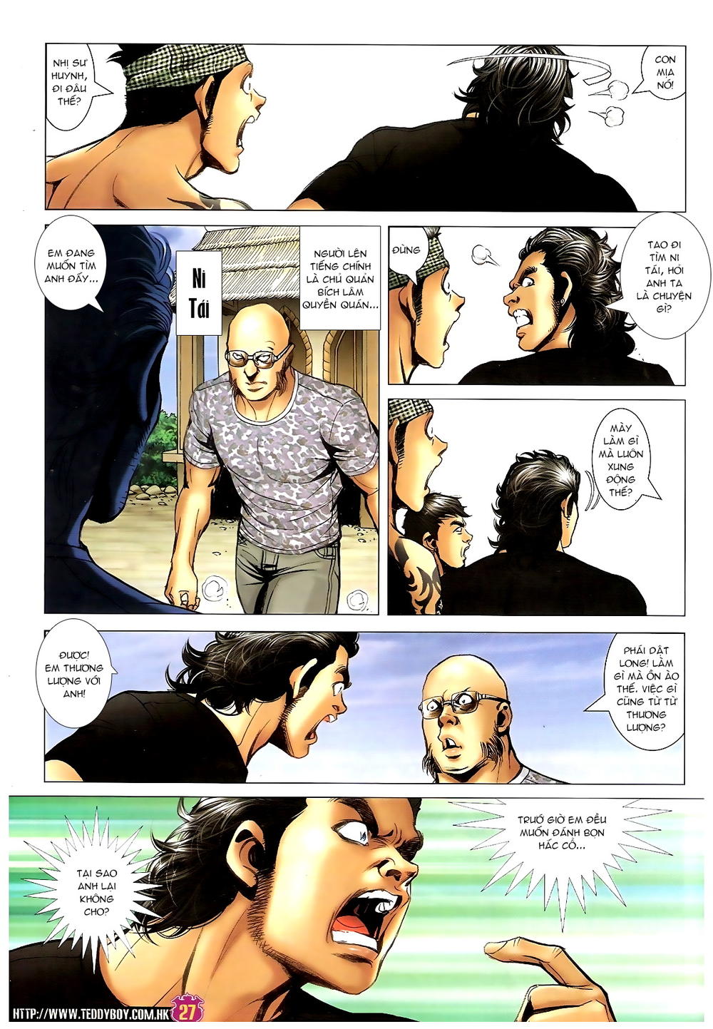 Người Trong Giang Hồ Chapter 1392 - 24