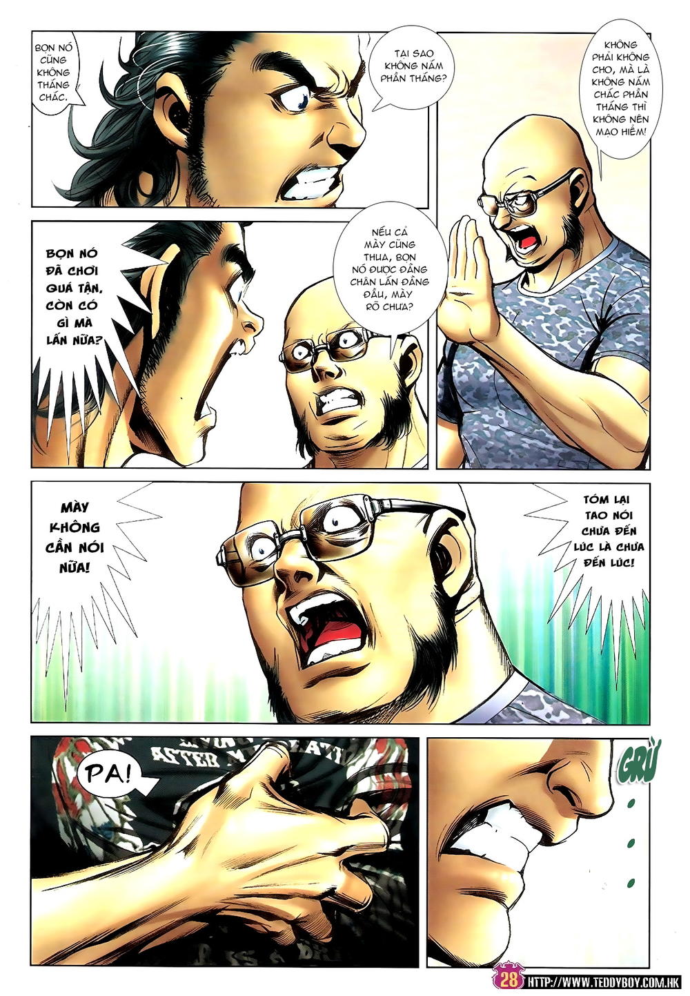 Người Trong Giang Hồ Chapter 1392 - 25