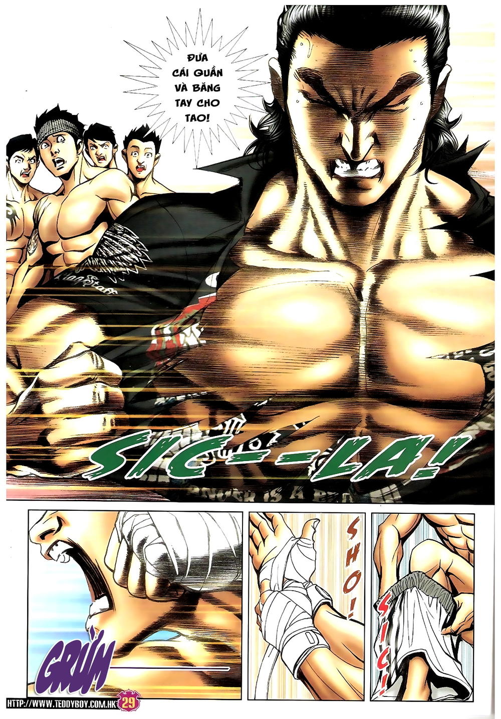 Người Trong Giang Hồ Chapter 1392 - 26