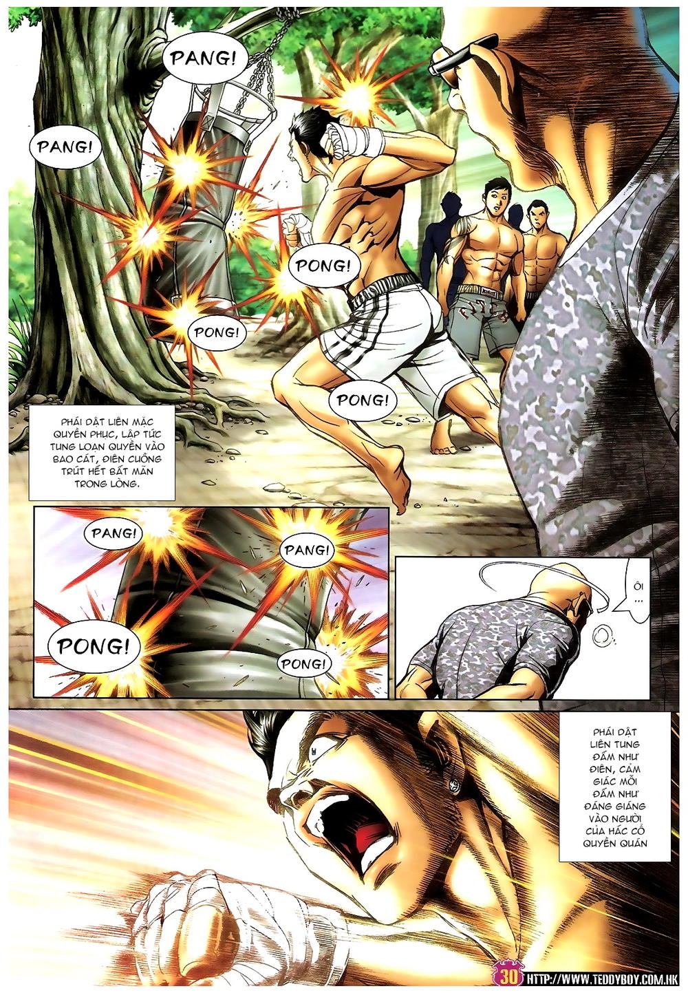 Người Trong Giang Hồ Chapter 1392 - 27