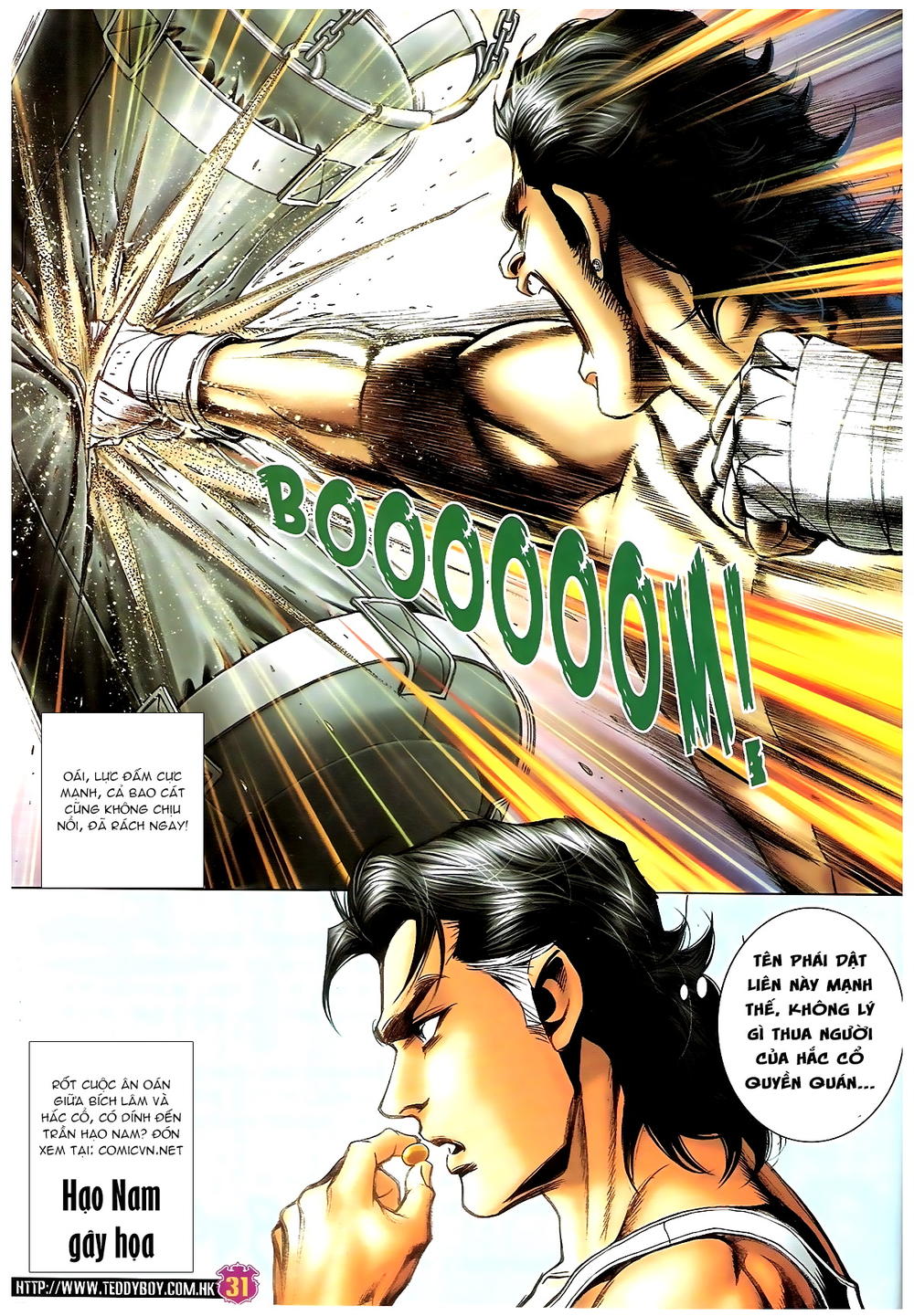 Người Trong Giang Hồ Chapter 1392 - 28