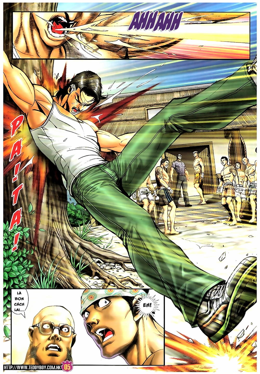 Người Trong Giang Hồ Chapter 1392 - 4