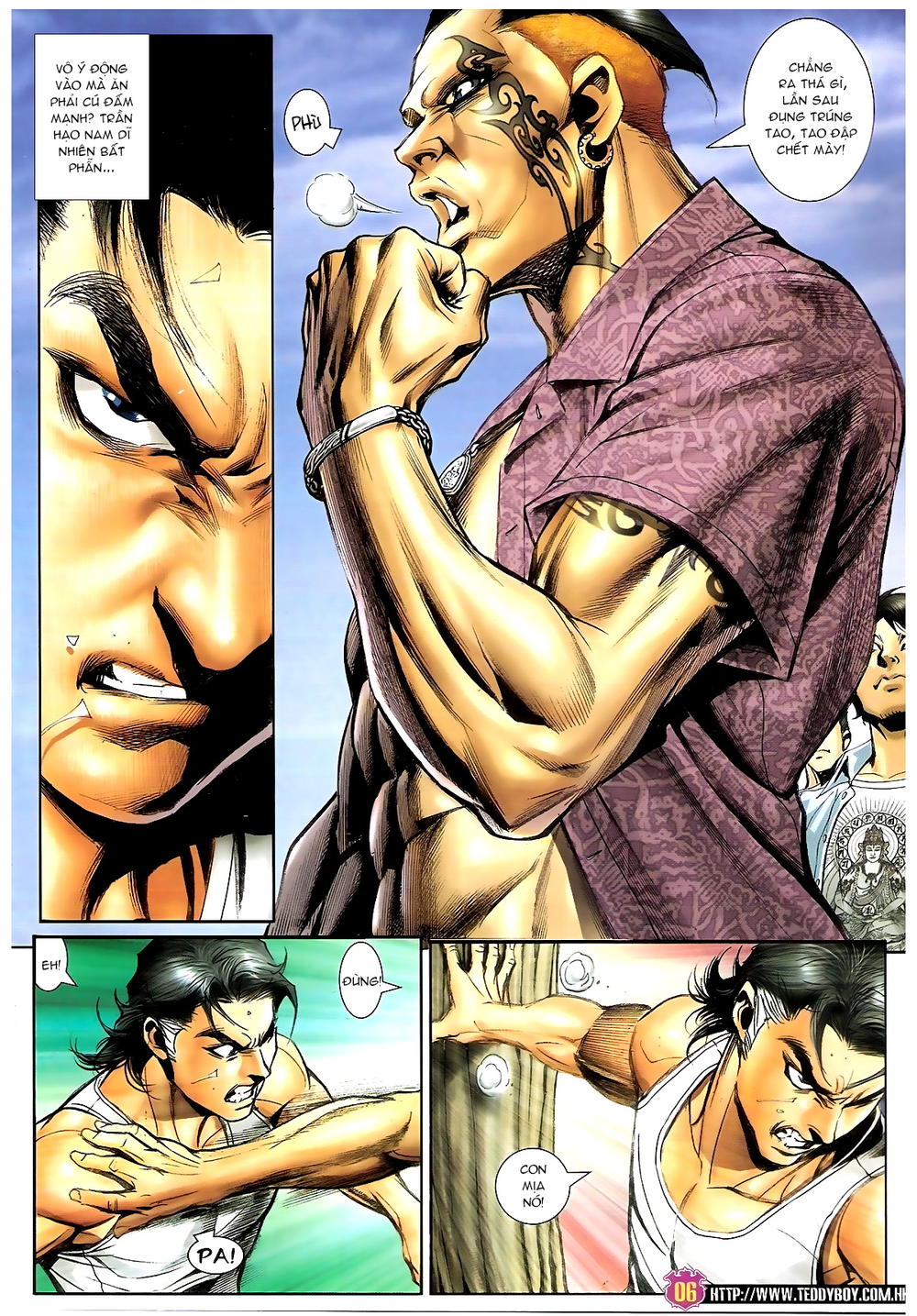 Người Trong Giang Hồ Chapter 1392 - 5