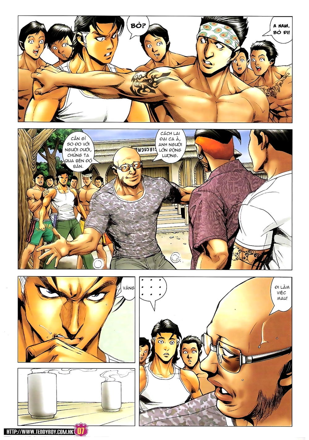 Người Trong Giang Hồ Chapter 1392 - 6