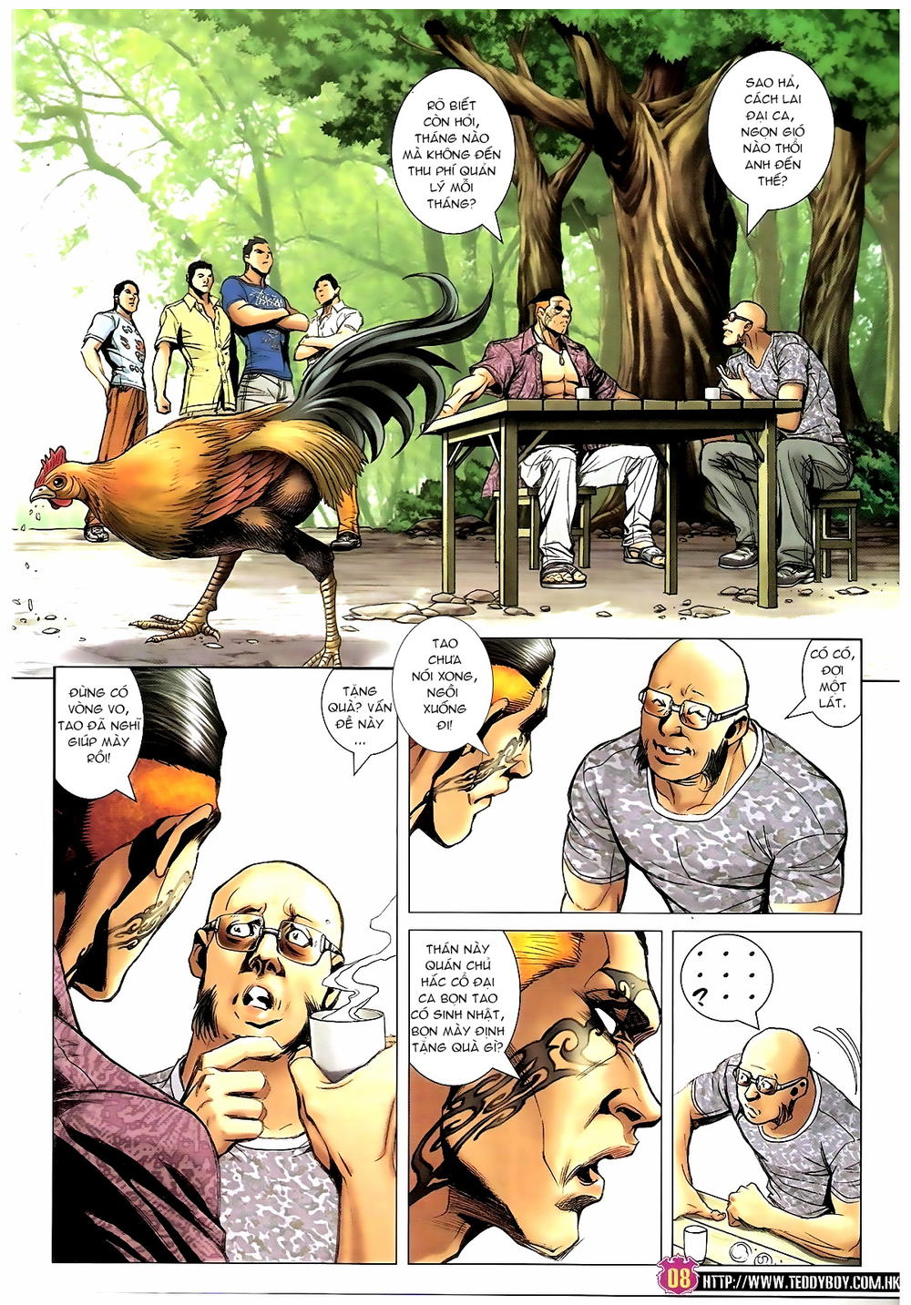 Người Trong Giang Hồ Chapter 1392 - 7