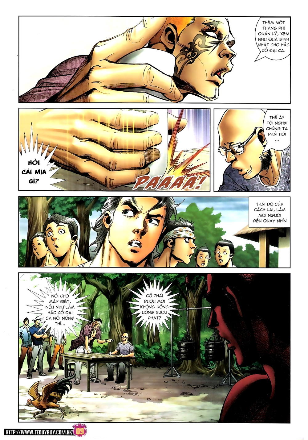 Người Trong Giang Hồ Chapter 1392 - 8