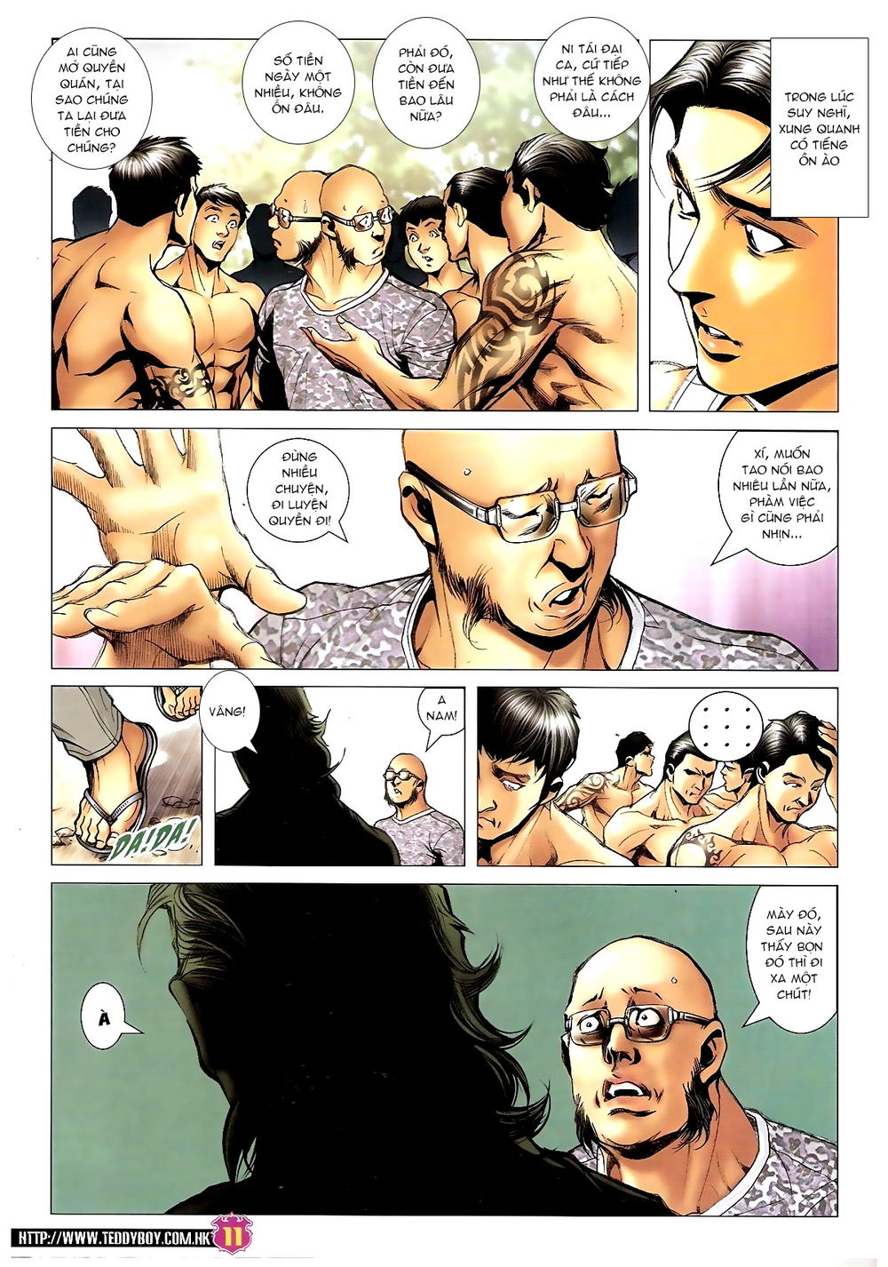 Người Trong Giang Hồ Chapter 1392 - 10