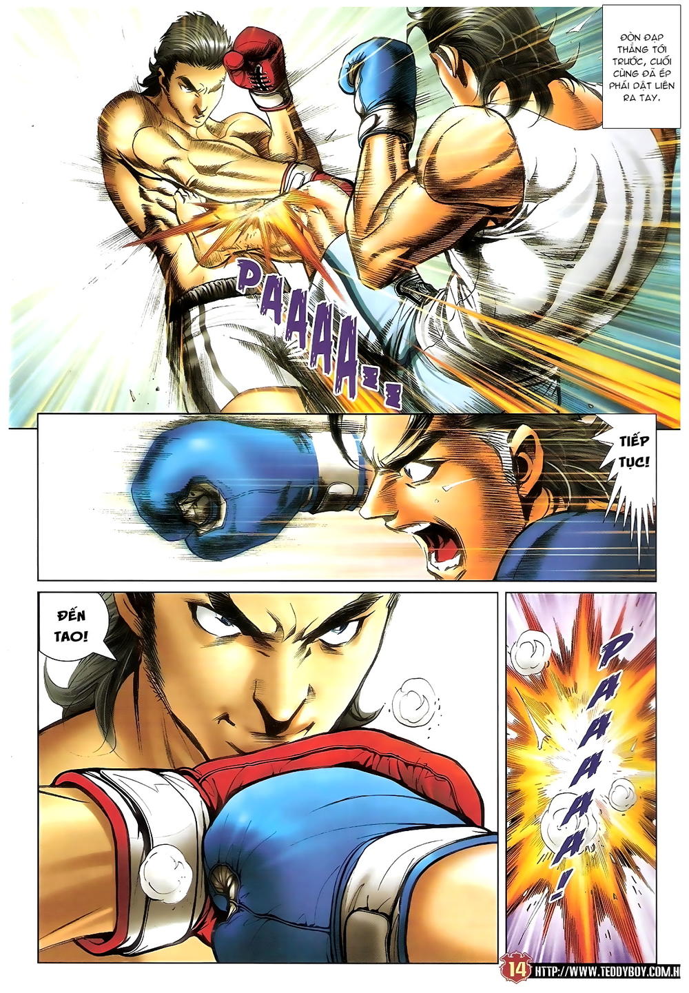 Người Trong Giang Hồ Chapter 1393 - 13