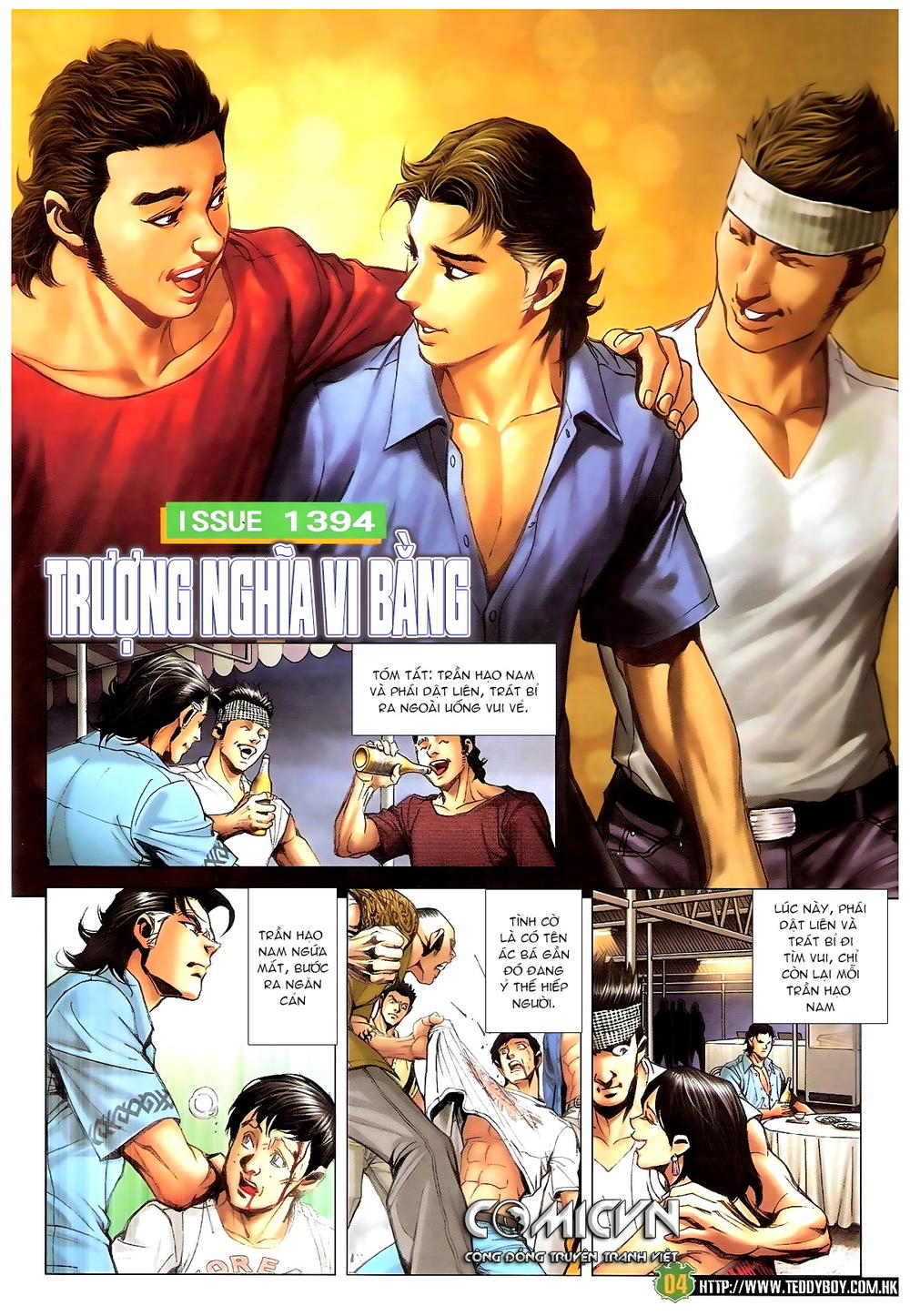Người Trong Giang Hồ Chapter 1394 - 2