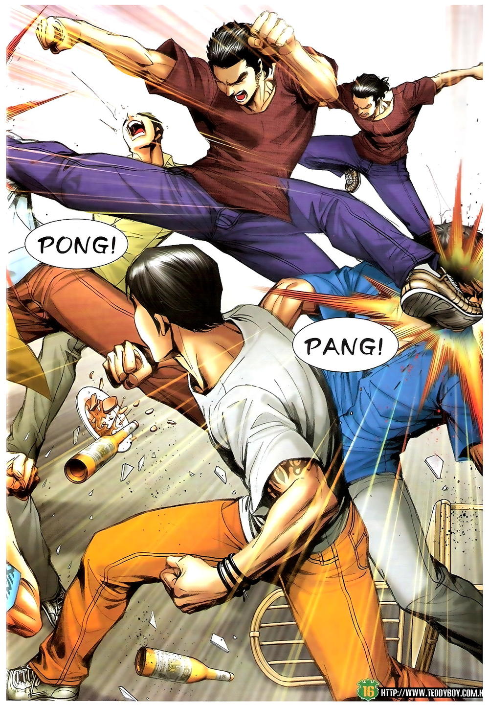 Người Trong Giang Hồ Chapter 1394 - 14