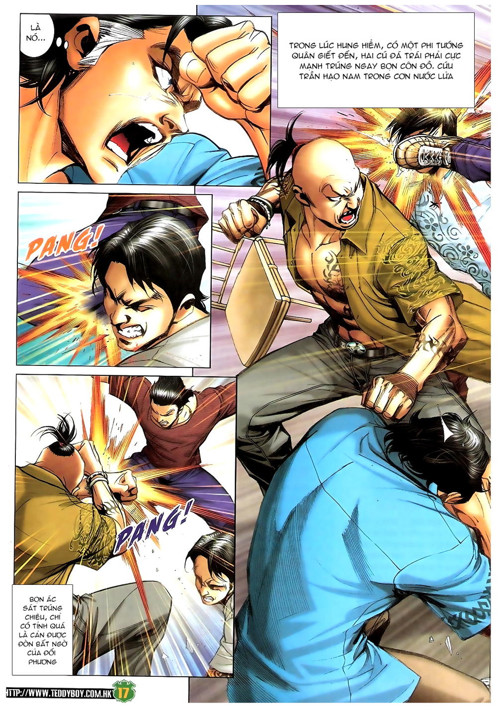 Người Trong Giang Hồ Chapter 1394 - 15