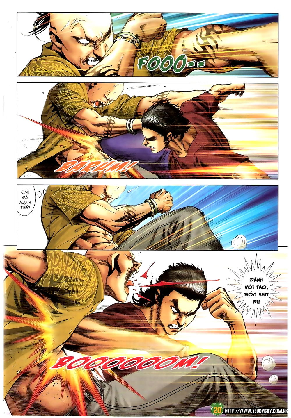 Người Trong Giang Hồ Chapter 1394 - 16