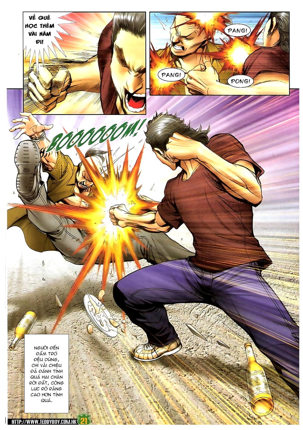 Người Trong Giang Hồ Chapter 1394 - 17