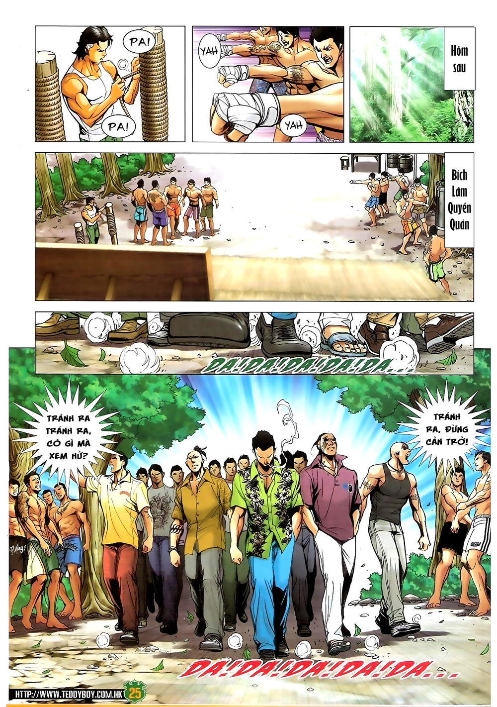 Người Trong Giang Hồ Chapter 1394 - 21