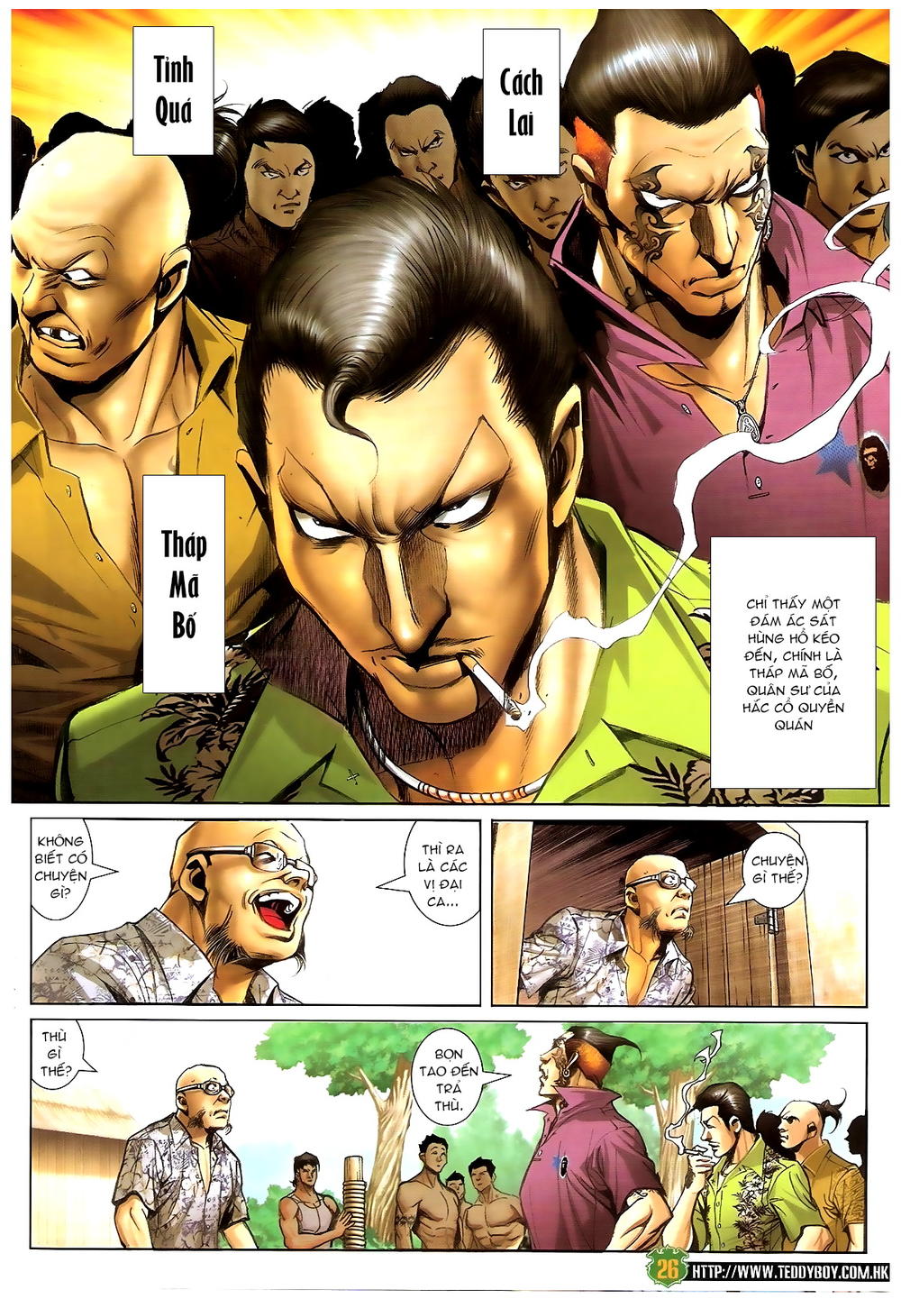 Người Trong Giang Hồ Chapter 1394 - 22