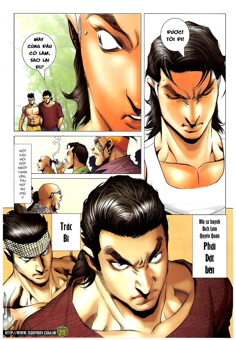 Người Trong Giang Hồ Chapter 1394 - 25