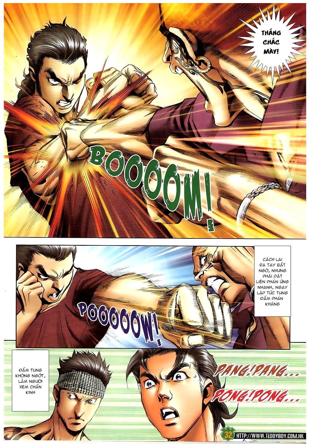 Người Trong Giang Hồ Chapter 1394 - 28