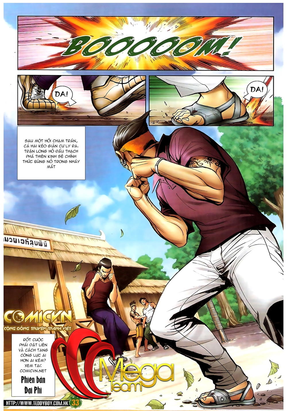 Người Trong Giang Hồ Chapter 1394 - 29