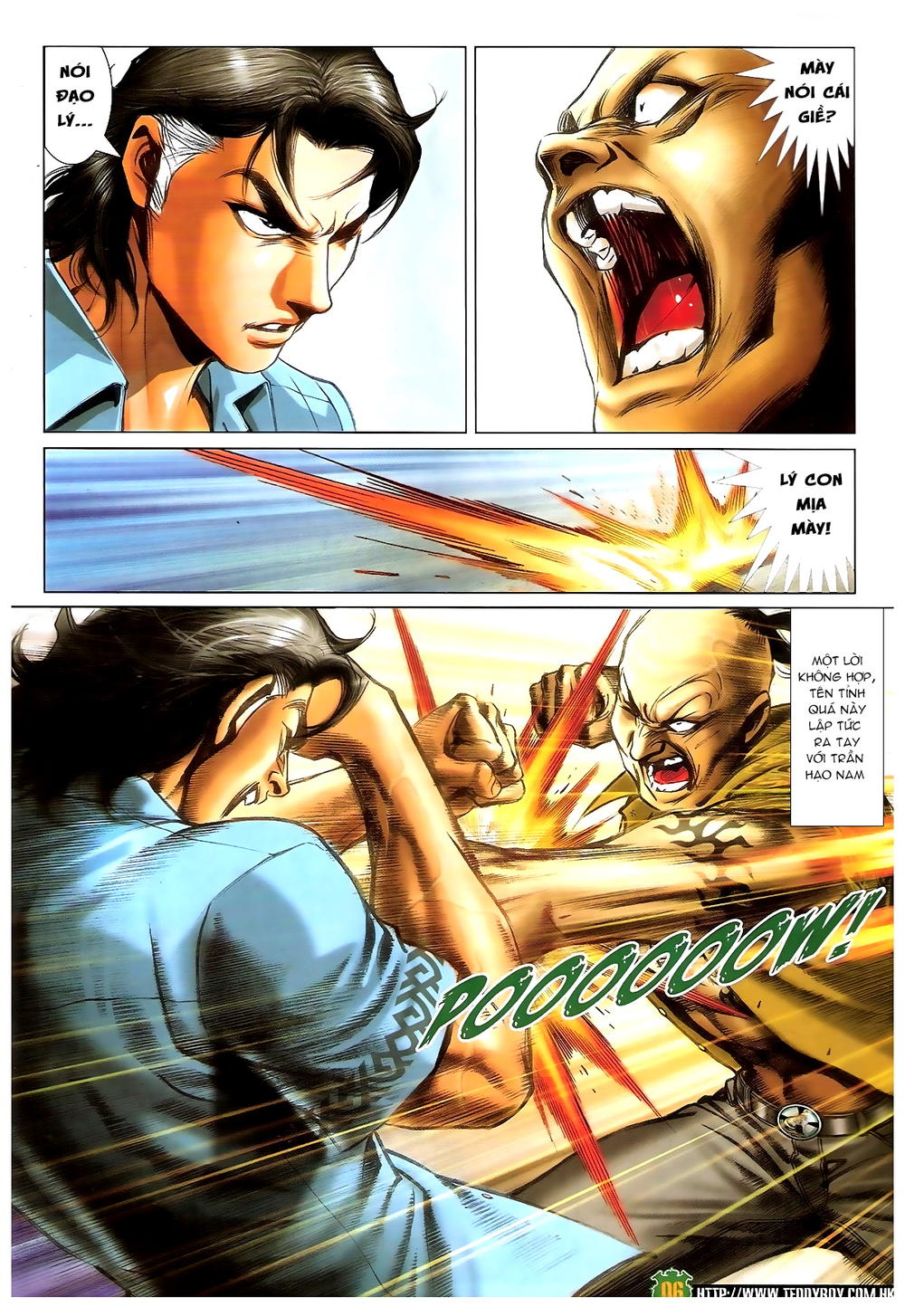 Người Trong Giang Hồ Chapter 1394 - 4