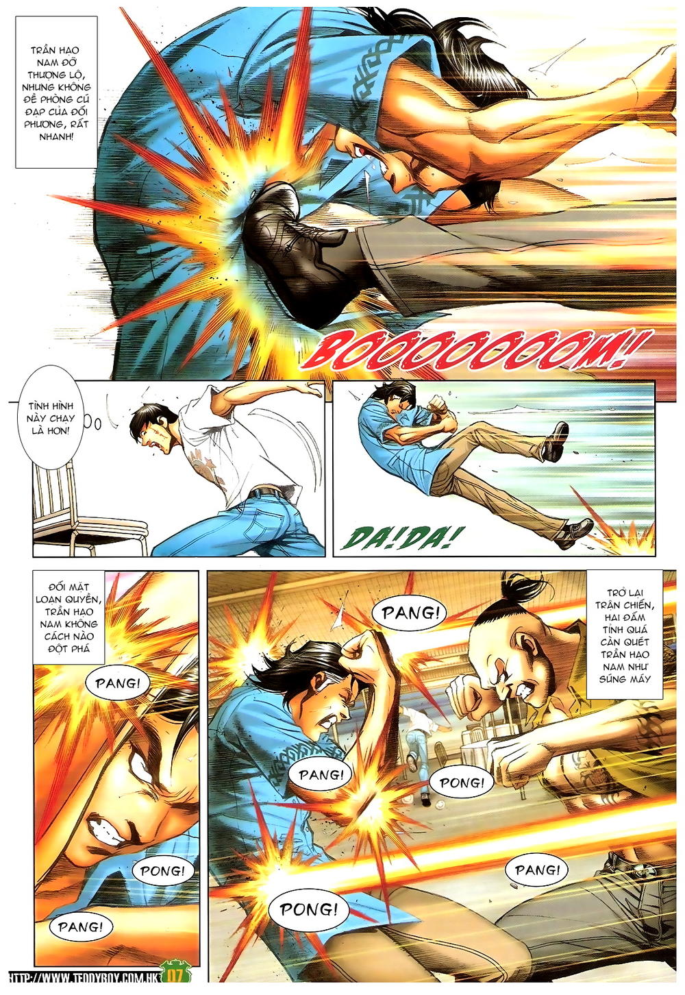 Người Trong Giang Hồ Chapter 1394 - 5